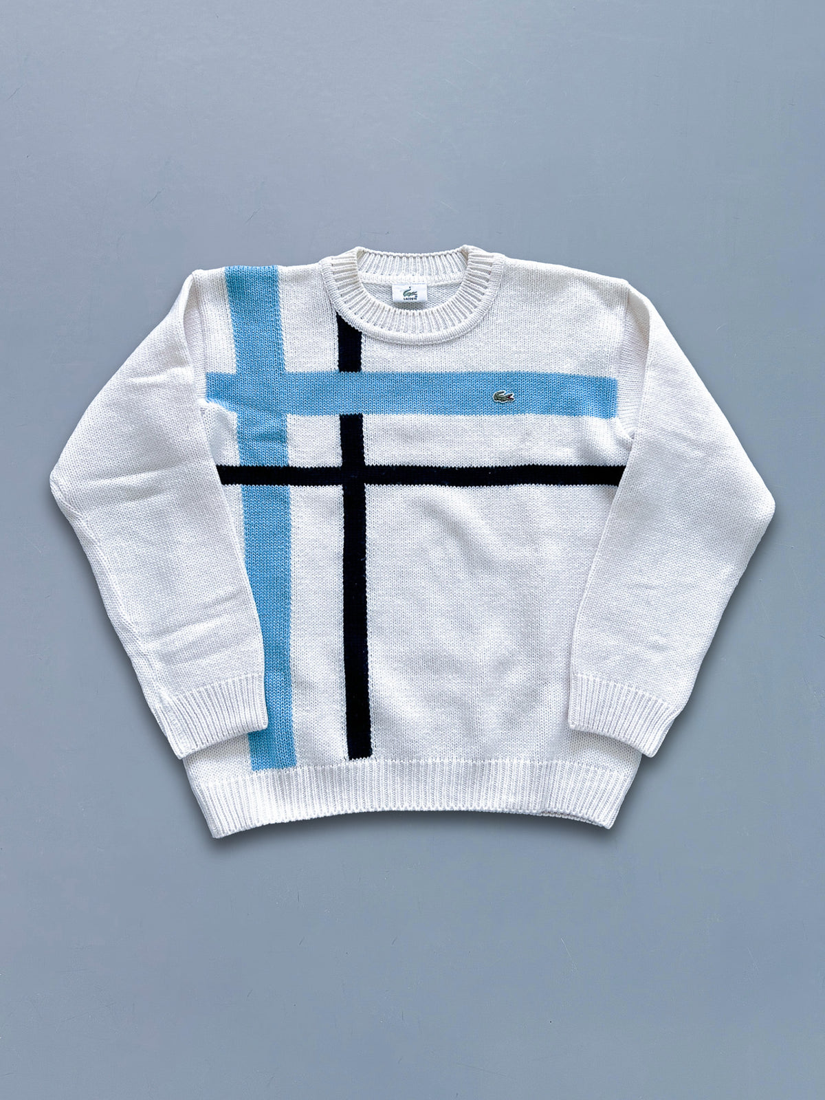 Lacoste Vintage *PREMIUM* Pullover | M