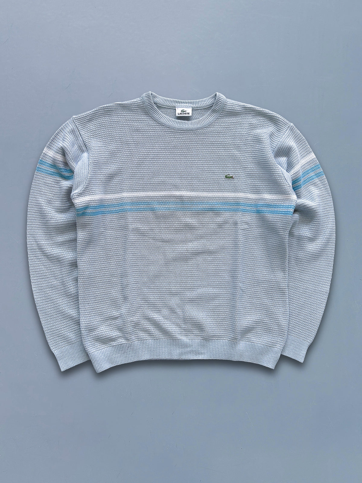 Lacoste Vintage *Babyblue* Pullover | L