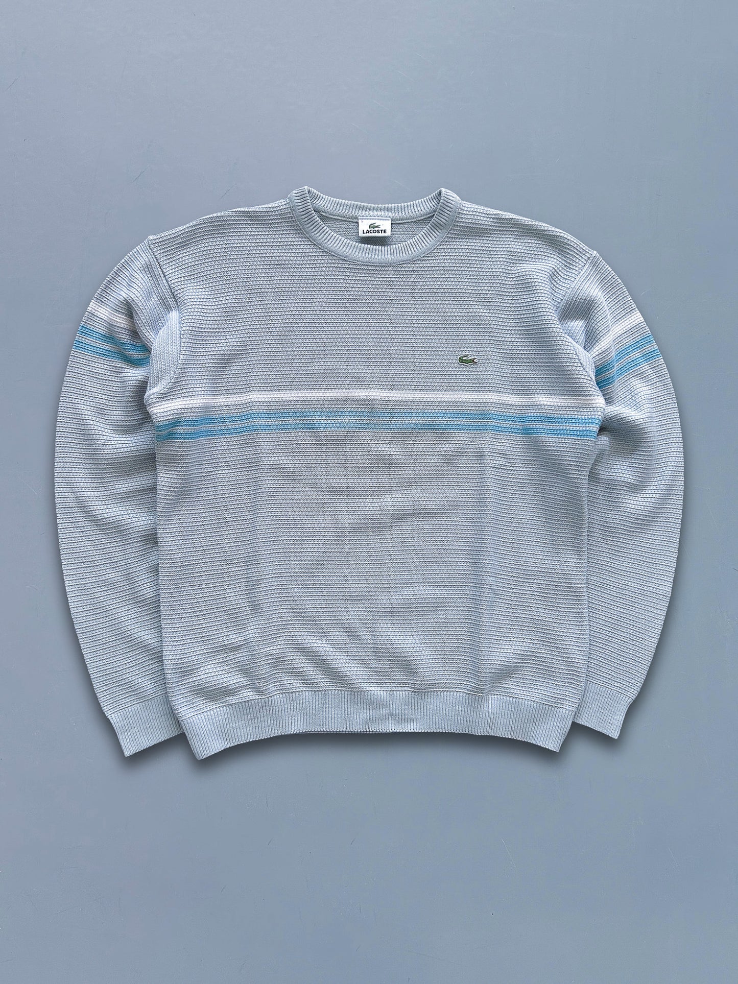 Lacoste Vintage *Babyblue* Pullover | L