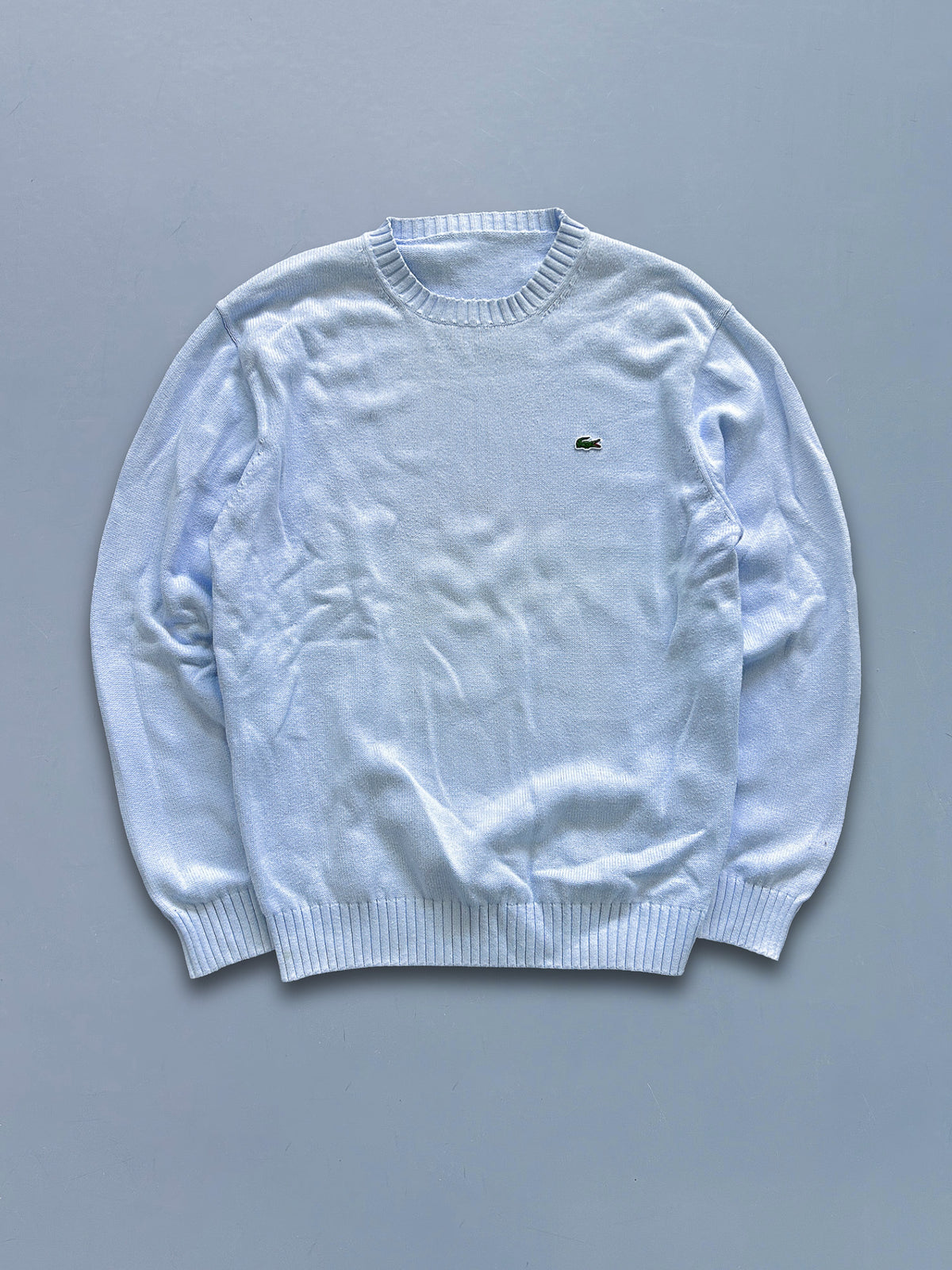 Lacoste Vintage *Babyblue* Pullover | M