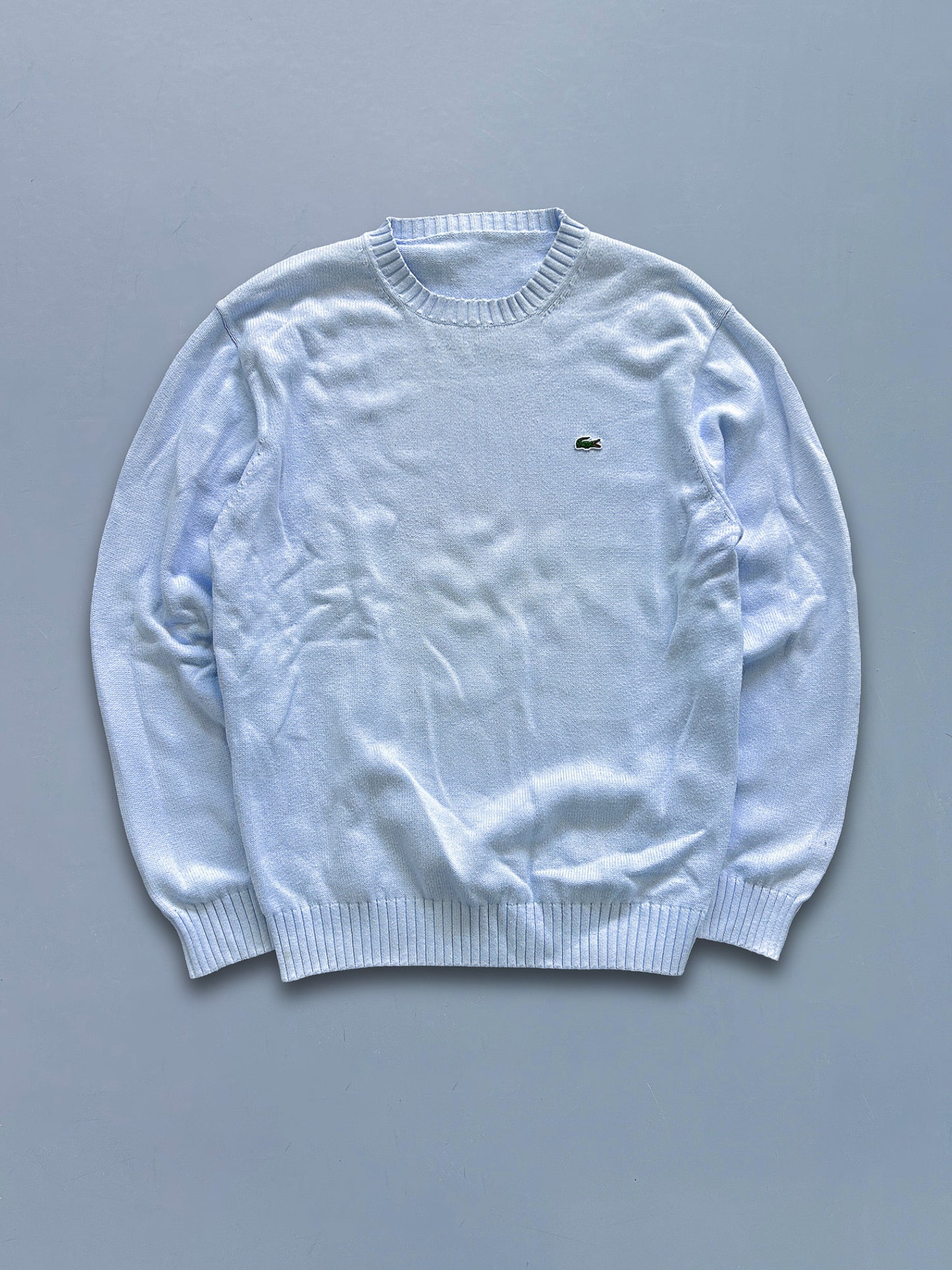 Lacoste Vintage *Babyblue* Pullover | M