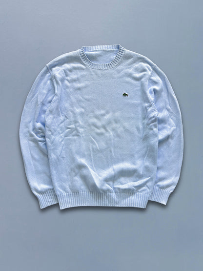 Lacoste Vintage *Babyblue* Pullover | M