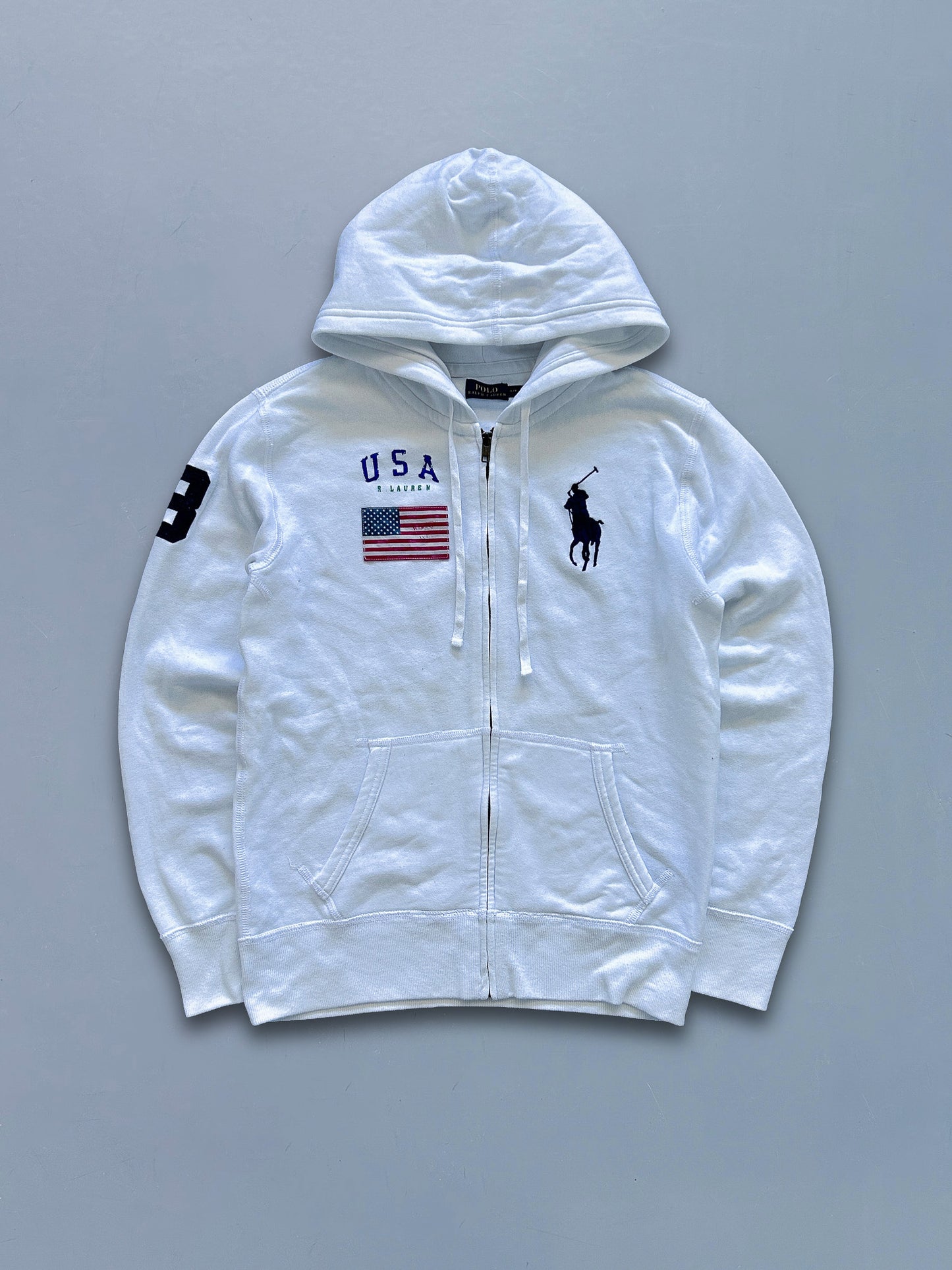 Polo Ralph Lauren Vintage *PREMIUM* Sweatjacke | S