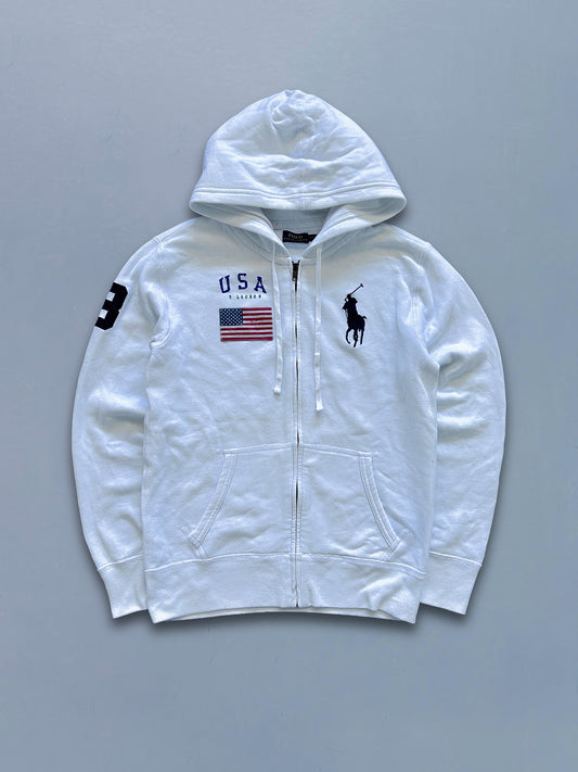 Polo Ralph Lauren Vintage *PREMIUM* Sweatjacke | S