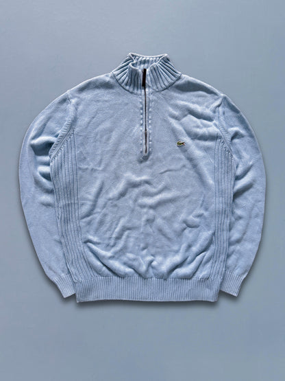 Lacoste Vintage *Babyblue* Zip-Pullover | M