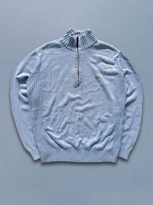 Lacoste Vintage *Babyblue* Zip-Pullover | M