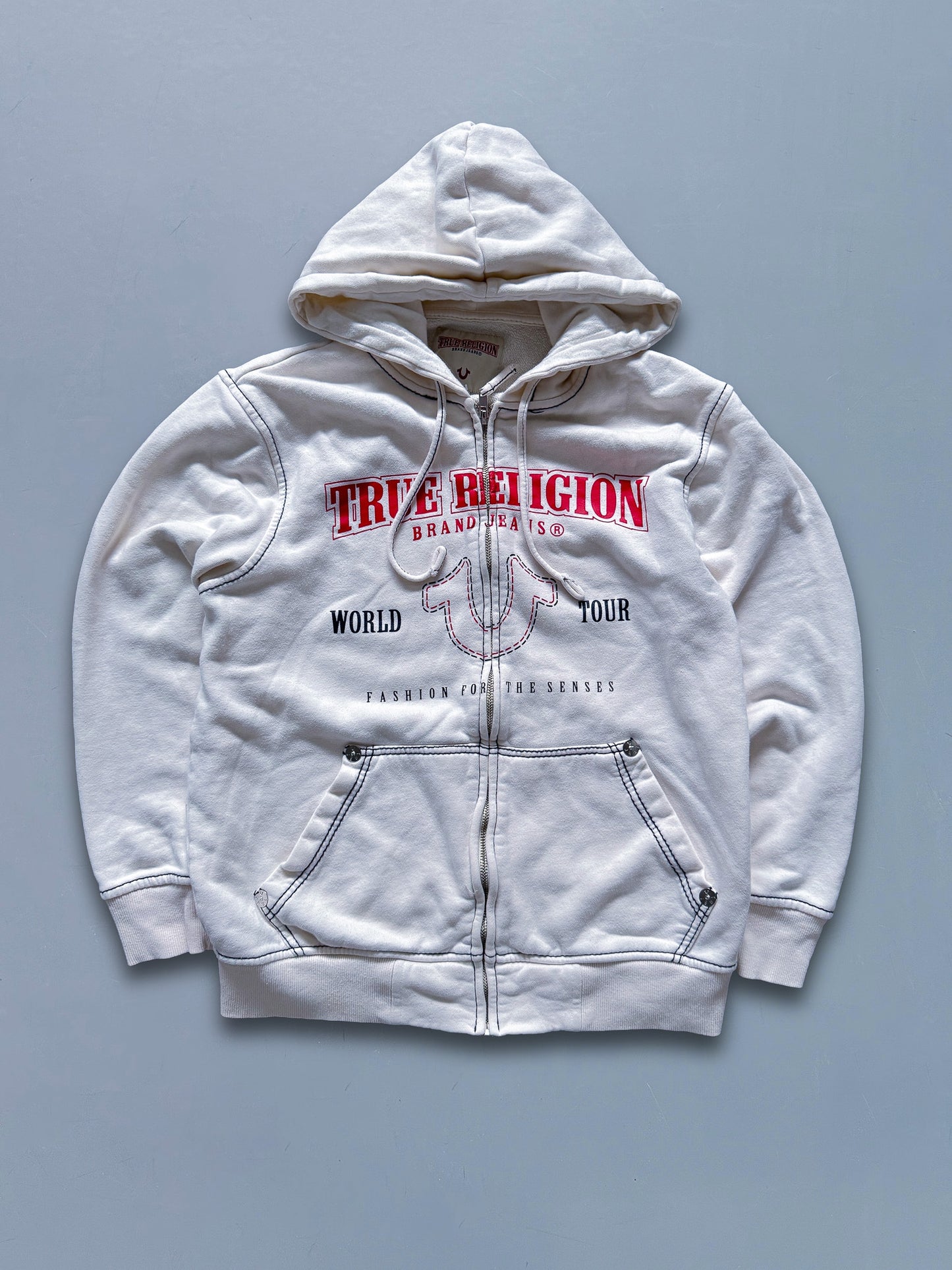 True Religion Vintage *PREMIUM* Sweatjacke | M