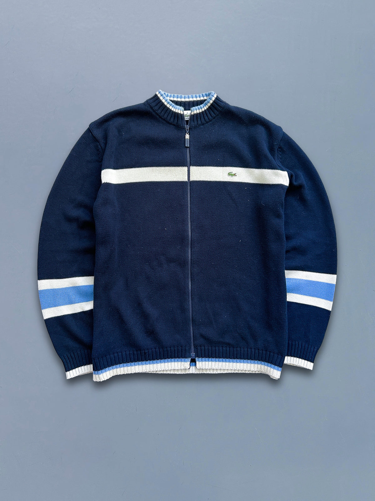 Lacoste Vintage Strickjacke | XL