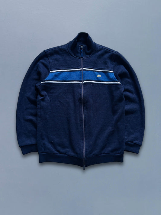 Vintage Lacoste Strickjacke | S