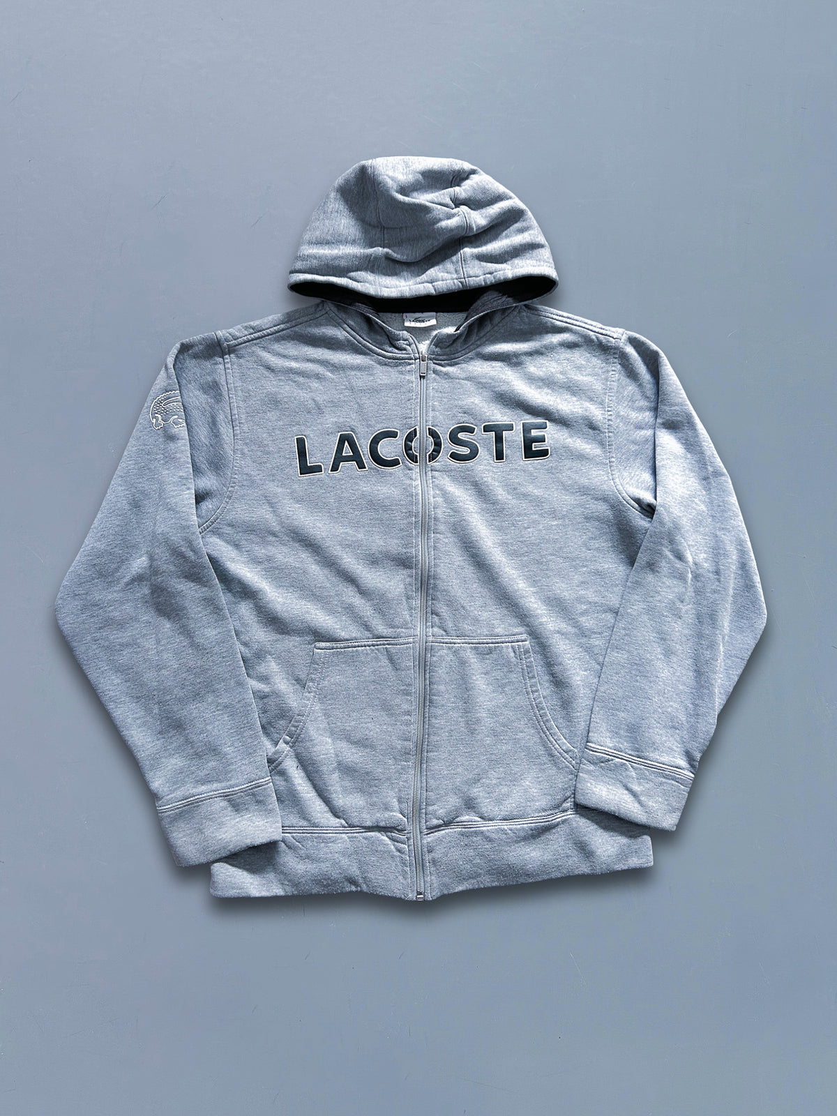 Lacoste Vintage Sweatjacke | L