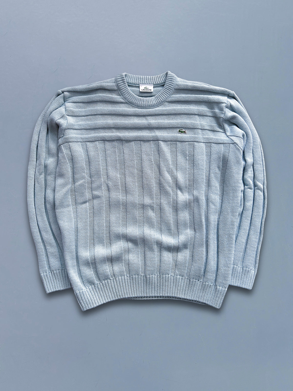 Lacoste Vintage *Babyblue* Pullover |  M