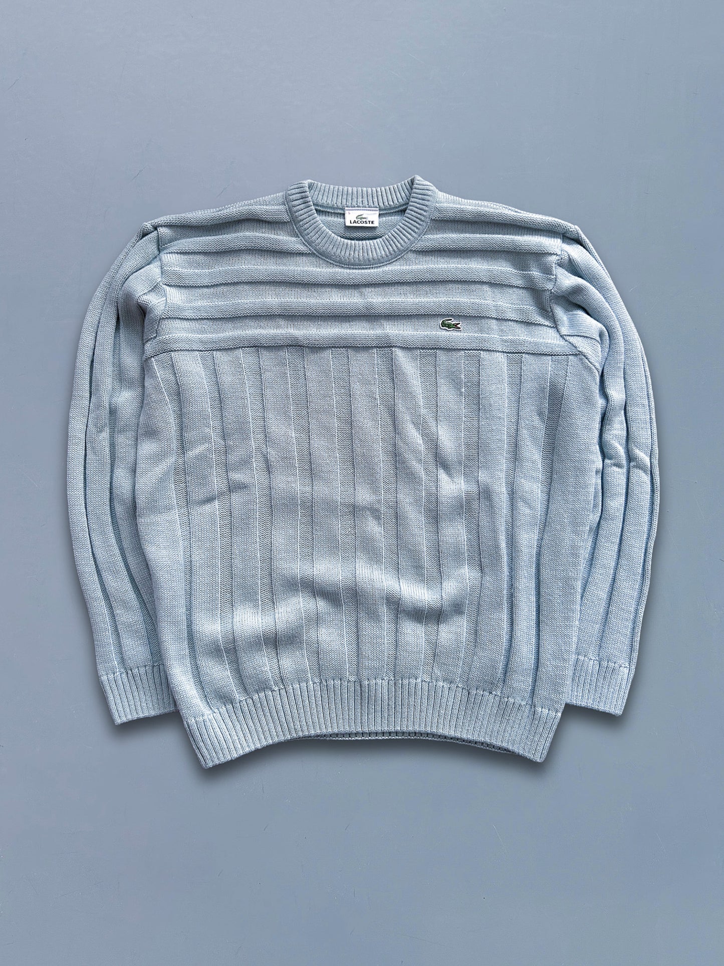 Lacoste Vintage *Babyblue* Pullover |  M