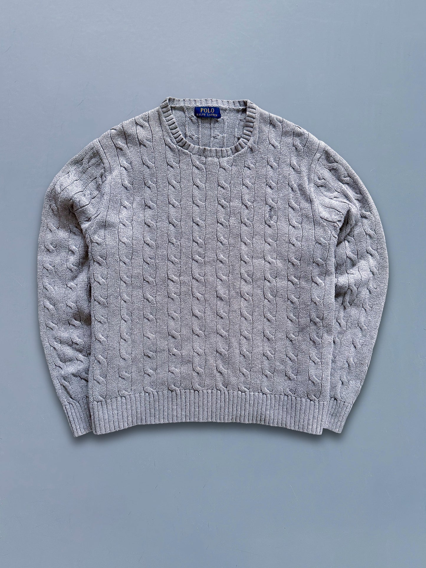 Polo Ralph Lauren Vintage *Cable-Knit* Pullover | L