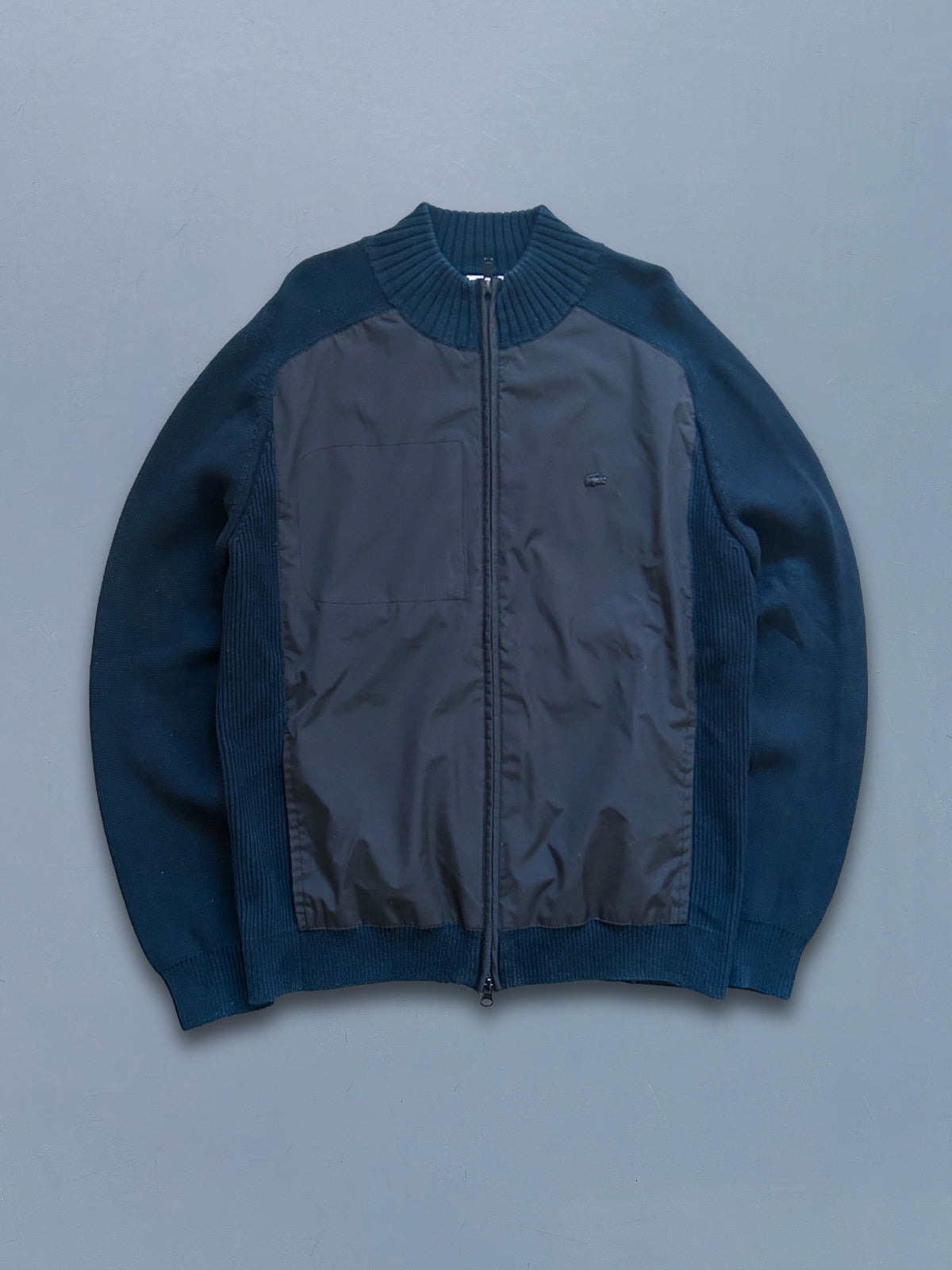 Lacoste Vintage Trackjacket / Cardigan | M