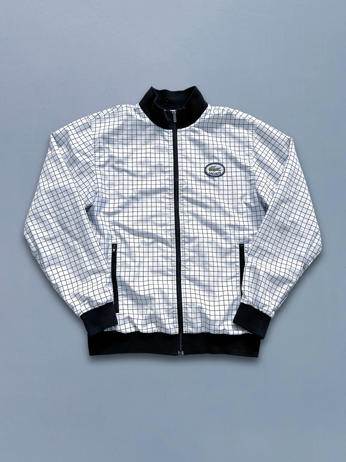 Lacoste Vintage Trackjacket | S