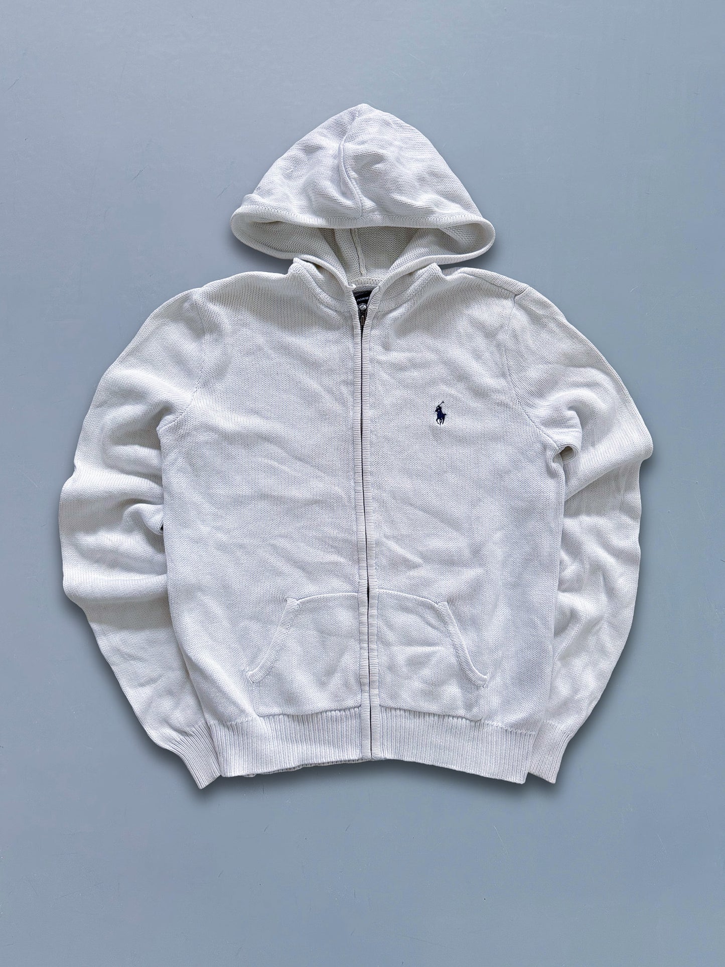 Polo Ralph Lauren Vintage Knit Sweatjacke | XS
