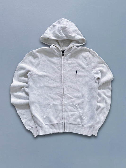 Polo Ralph Lauren Vintage Knit Sweatjacke | XS