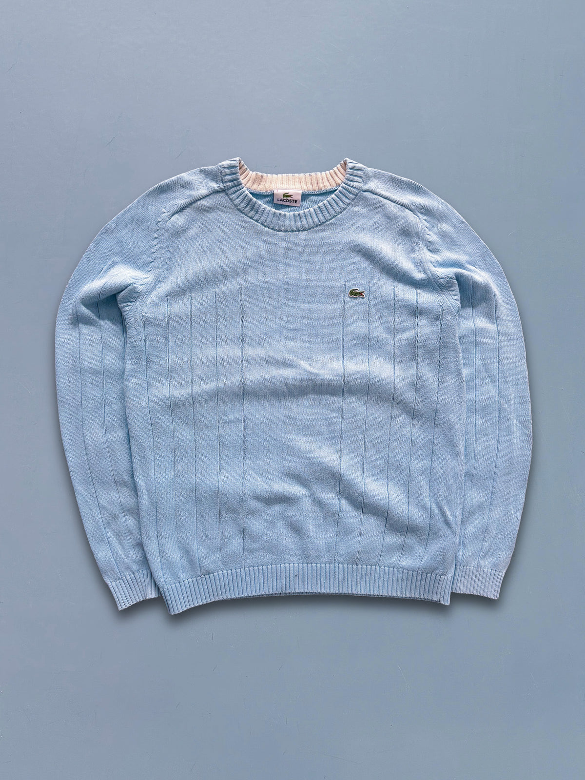 Lacoste Vintage *Babyblue* Pullover | S