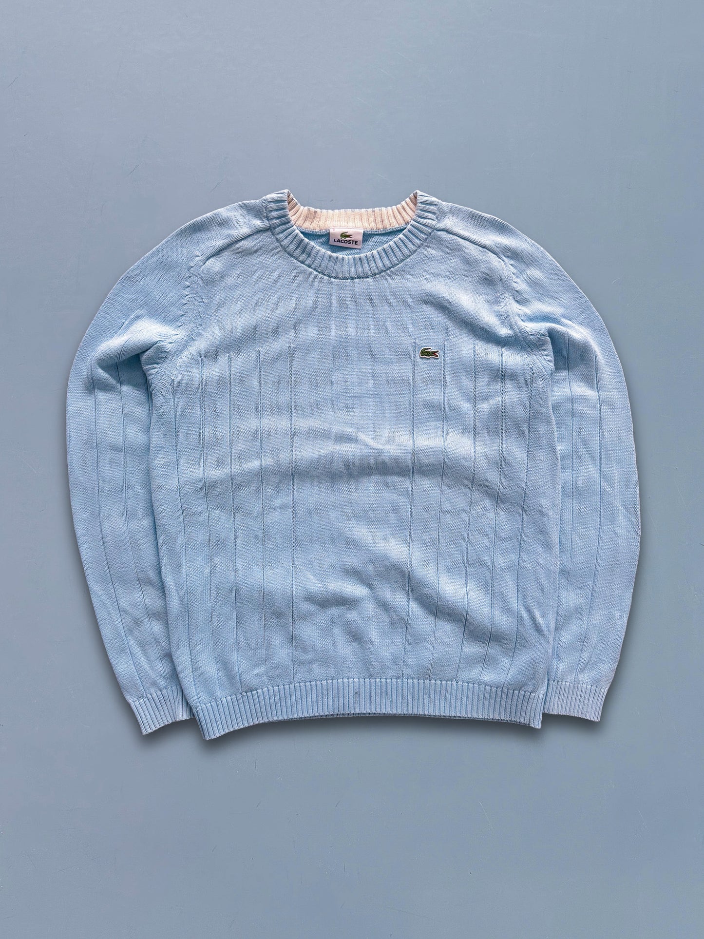 Lacoste Vintage *Babyblue* Pullover | S