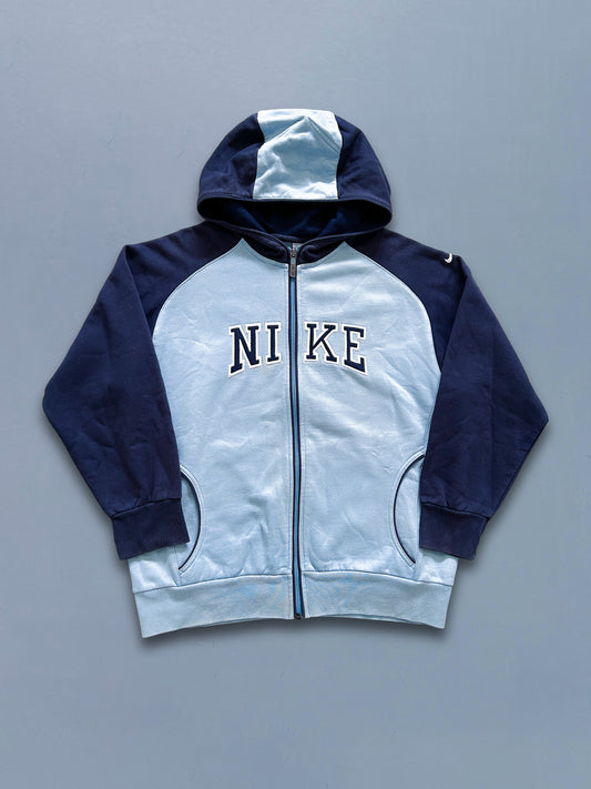 Vintage Nike *SPELL OUT* Sweatjacket | S