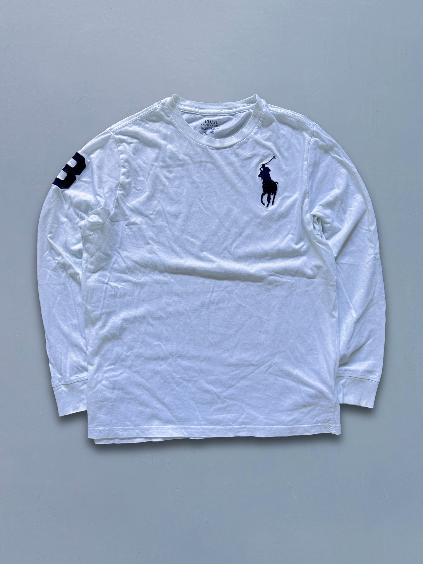 Polo Ralph Lauren Vintage Longsleeve Pullover | S