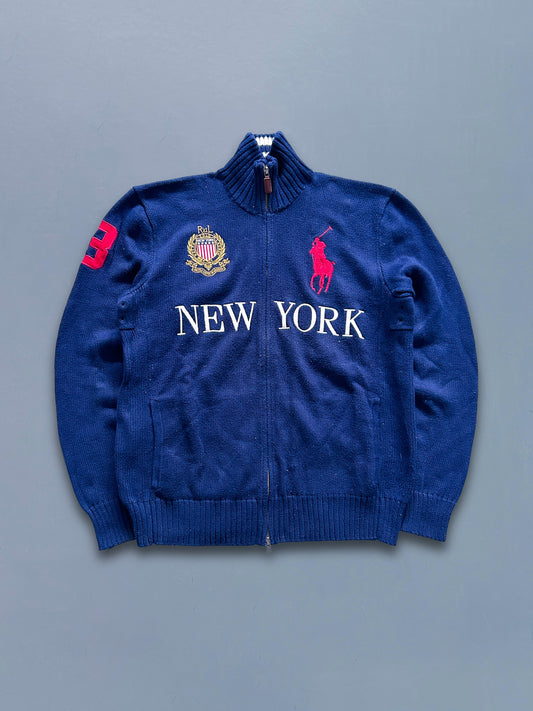 Polo Ralph Lauren *New York* Pullover / Strickjacke | M