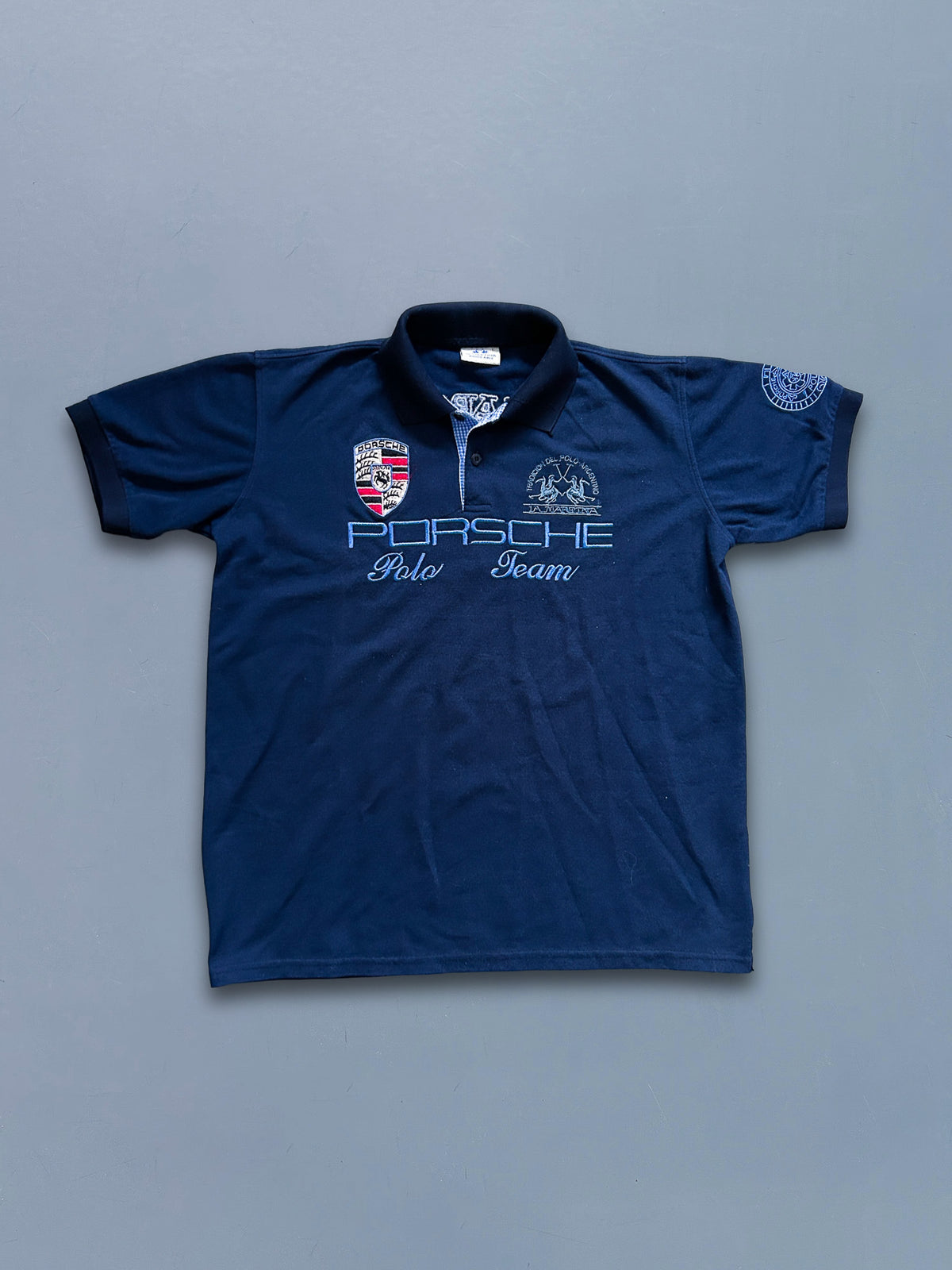 La Martina x Porsche Vintage Polo-Shirt | L
