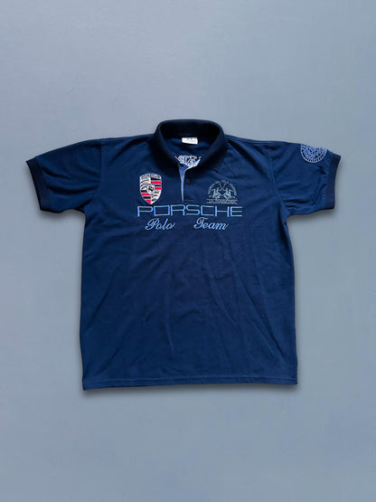 La Martina x Porsche Vintage Polo-Shirt | L
