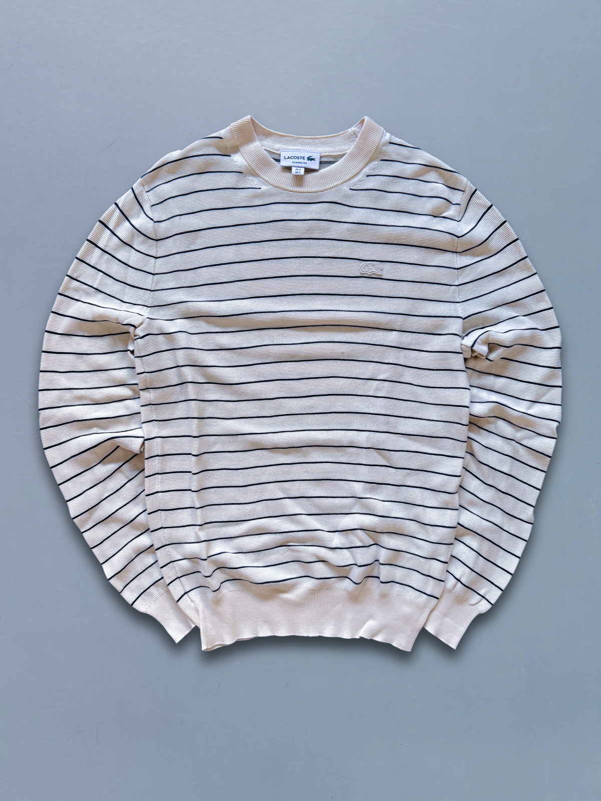 Lacoste Vintage Pullover | S