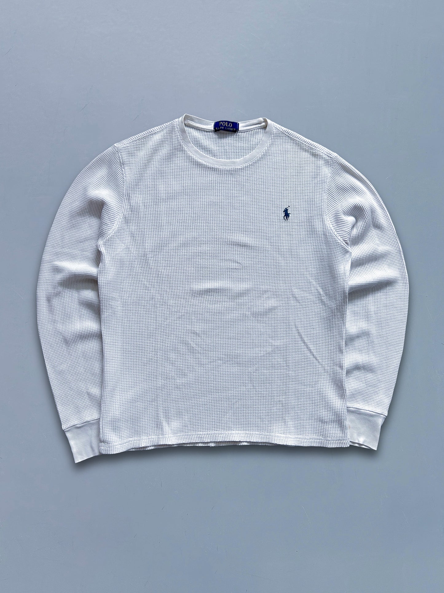 Polo Ralph Lauren Vintage *Waffle* Longsleeve / Pullover | M
