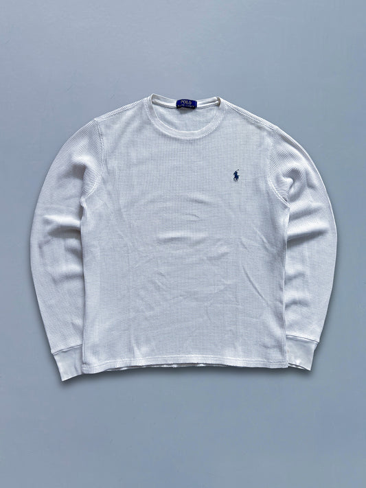 Polo Ralph Lauren Vintage *Waffle* Longsleeve / Pullover | M