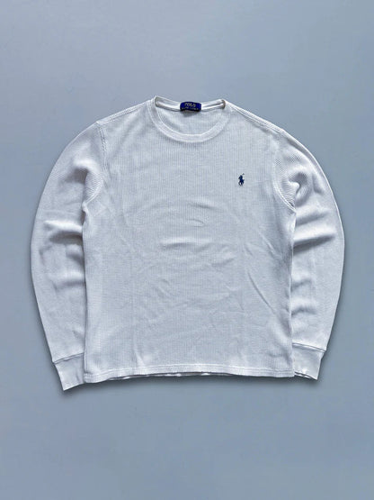 Polo Ralph Lauren Vintage *Waffle* Longsleeve / Pullover | S