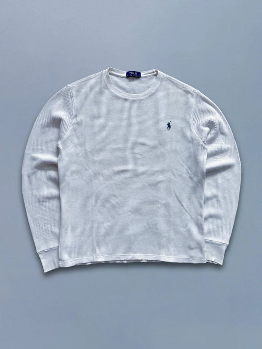 Polo Ralph Lauren Vintage *Waffle* Pullover | S