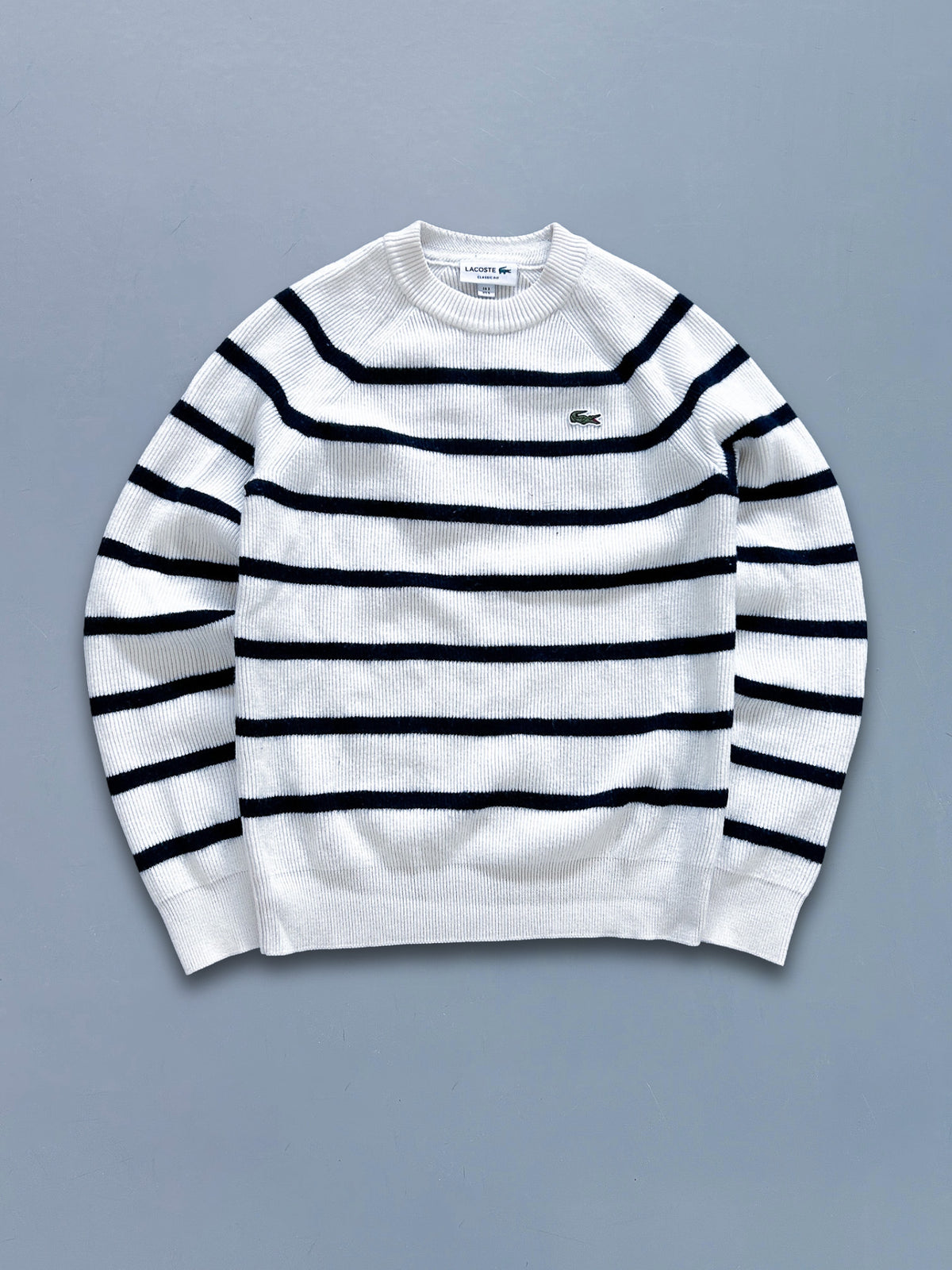 Lacoste Vintage *PREMIUM* Pullover | S