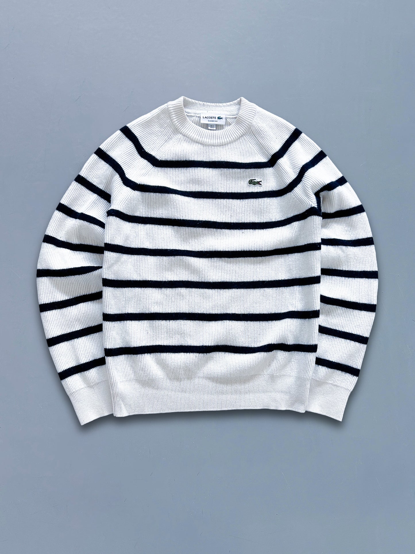 Lacoste Vintage *PREMIUM* Pullover | S