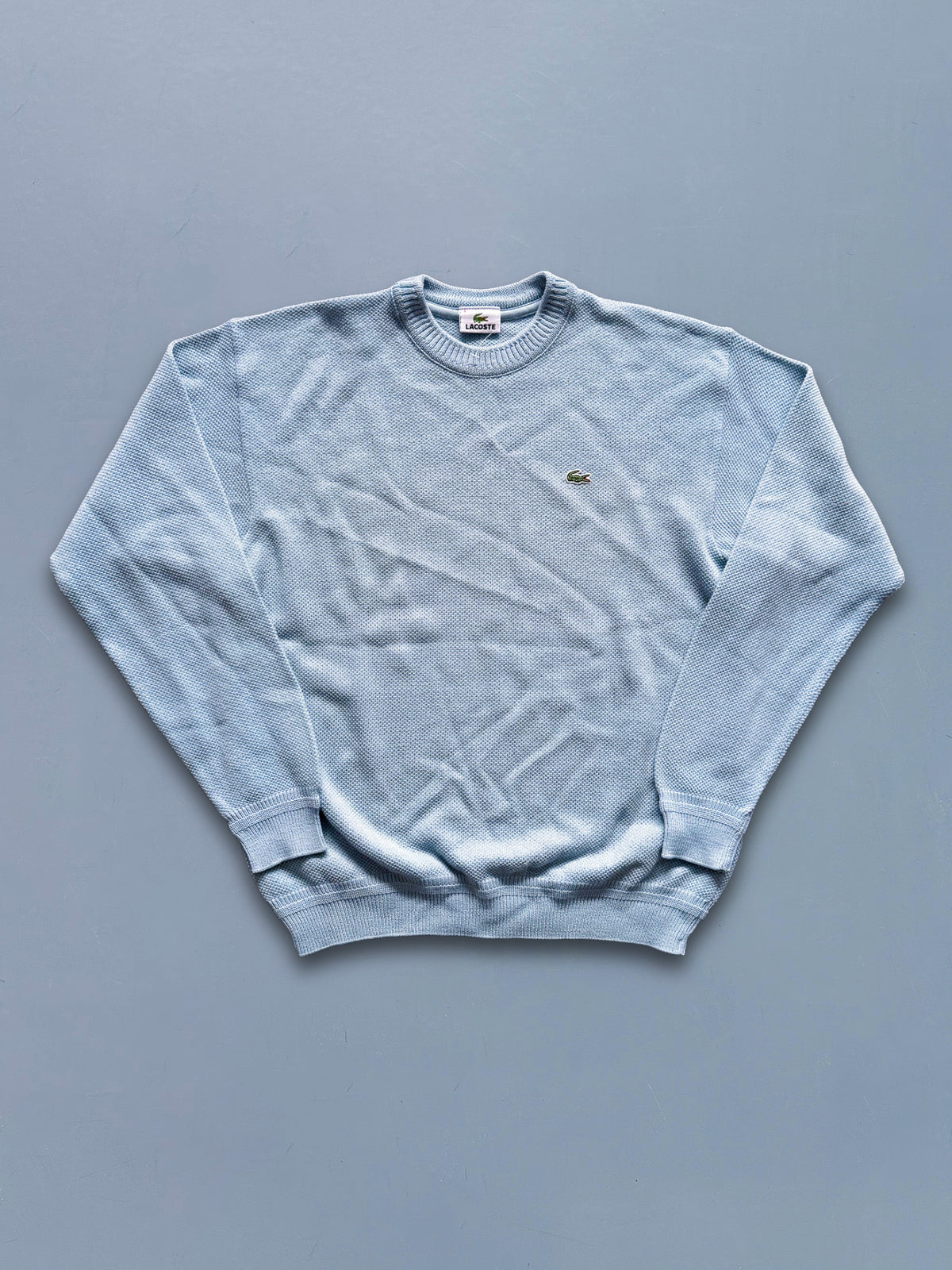 Lacoste Vintage  *Babyblue* Pullover | M