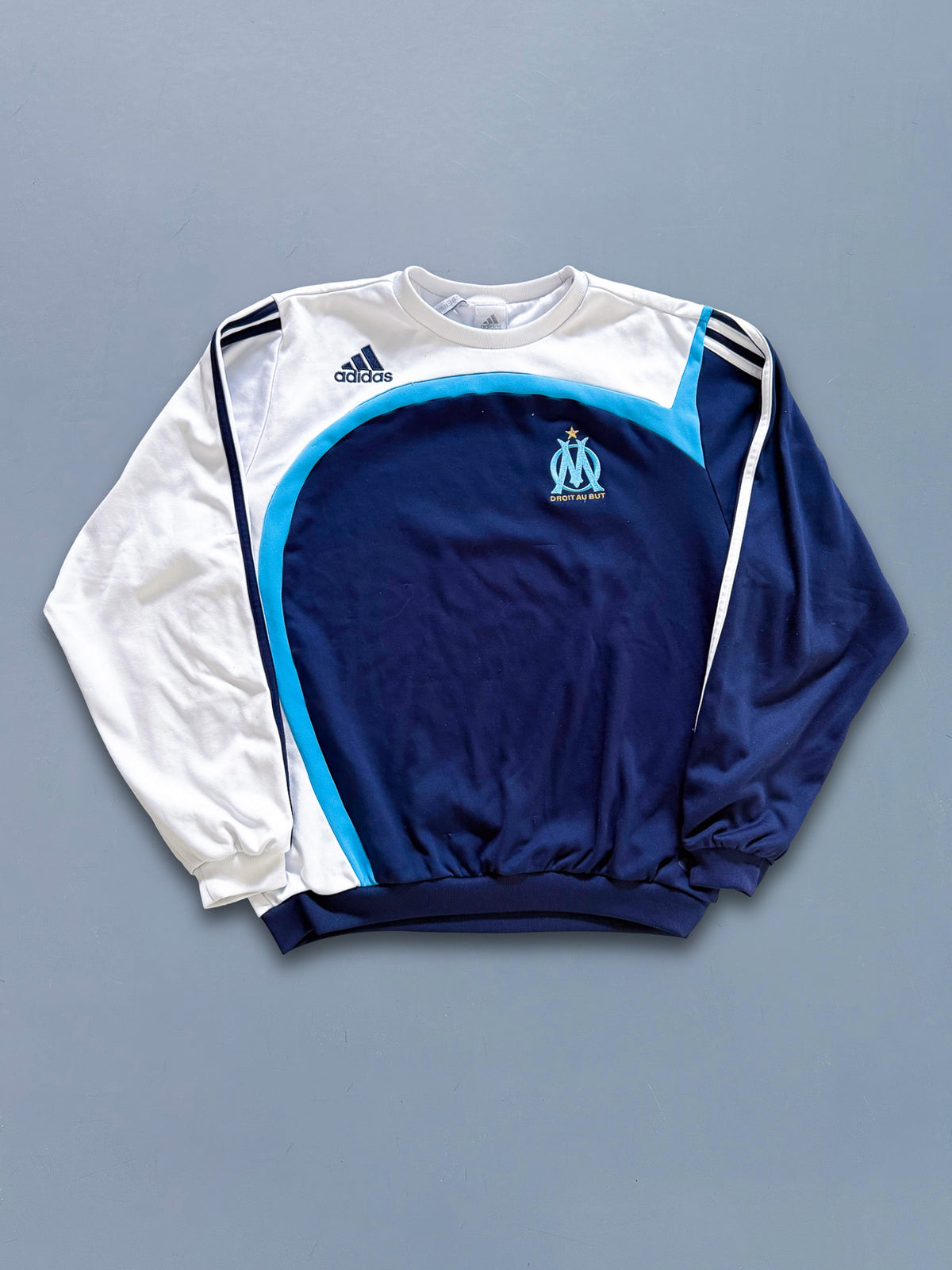 Adidas x Olympique Marseille Vintage Pullover | S