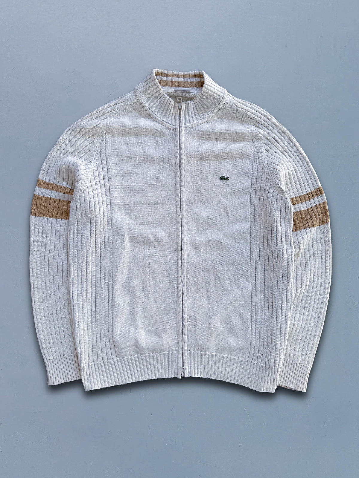 Lacoste Vintage *PREMIUM* Strickjacke | XL