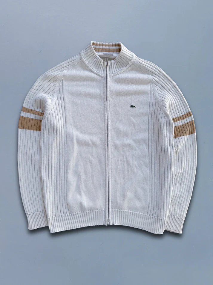 Lacoste Vintage Strickjacke | XL