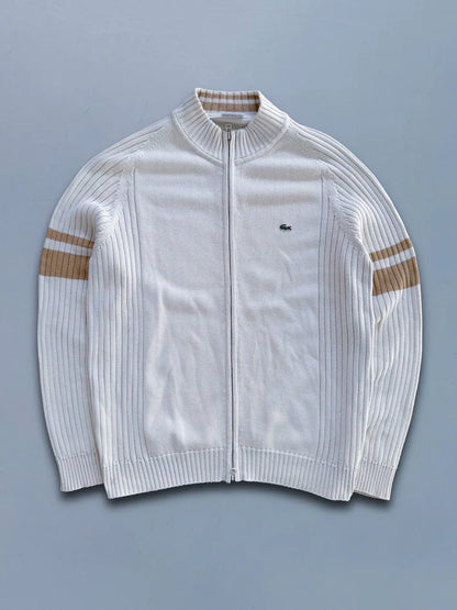 Lacoste Vintage Strickjacke | XL