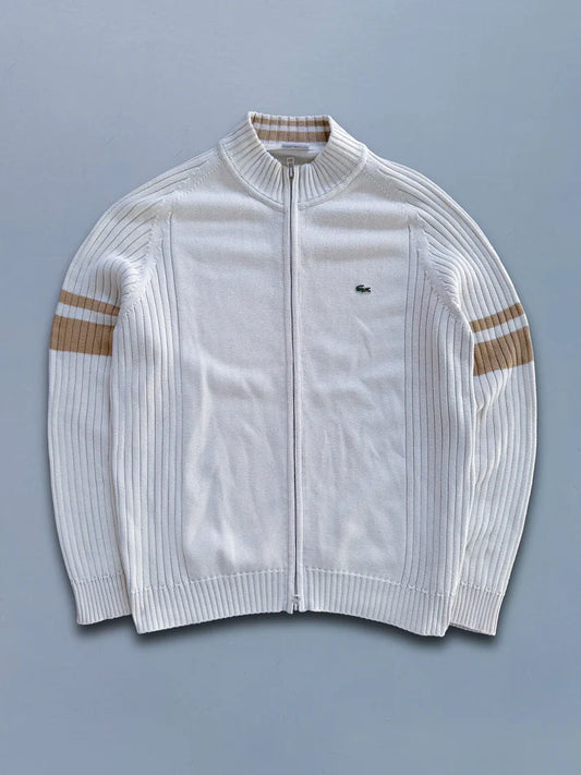 Lacoste Vintage Strickjacke | XL