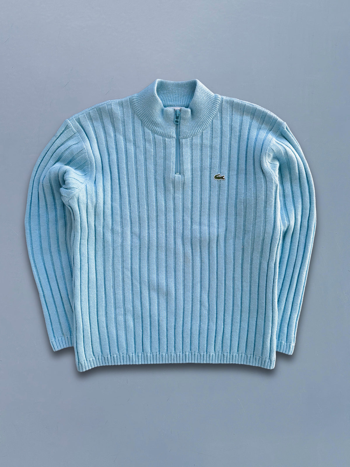 Lacoste Vintage Quarter Zip | XS