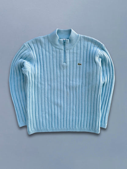 Lacoste Vintage Quarter Zip | XS