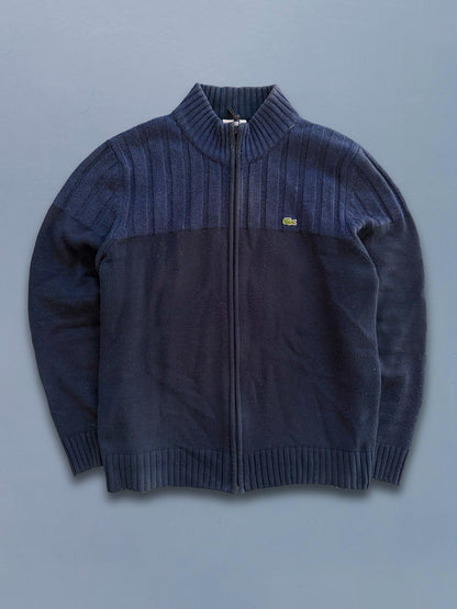 Lacoste Vintage Strickjacke | M