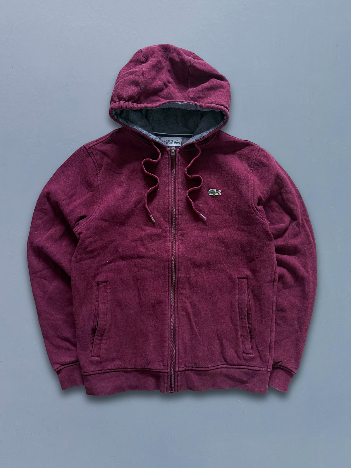 Lacoste Vintage Sweatjacke | M