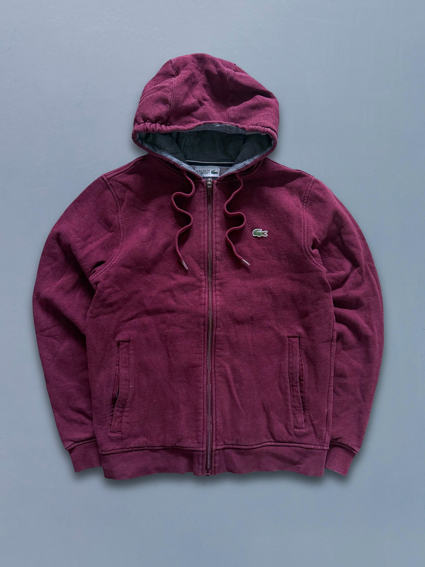 Lacoste Vintage Sweatjacke | S