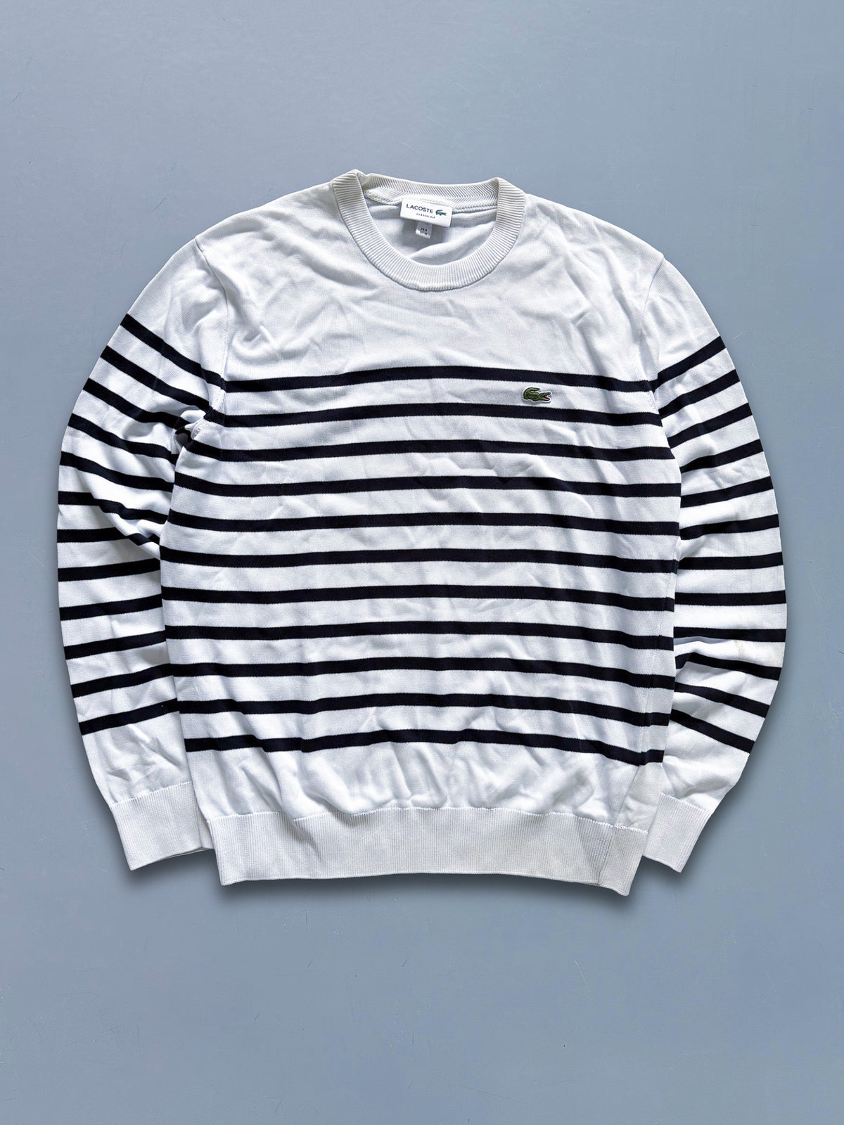 Lacoste *Striped* Vintage Pullover | M