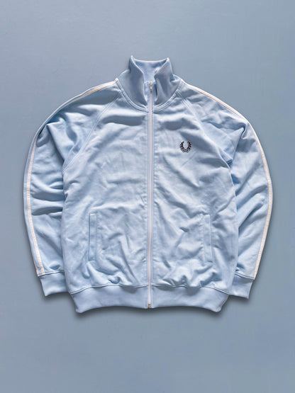 Fred Perry Vintage *Babyblue* Strickjacke | M