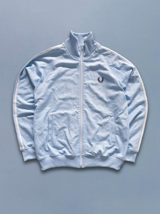 Fred Perry Vintage *Babyblue* Strickjacke | M