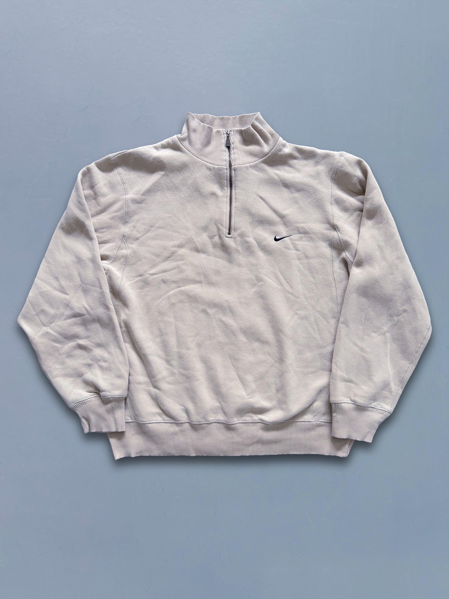 Nike Vintage Quarter Zip Pullover | M